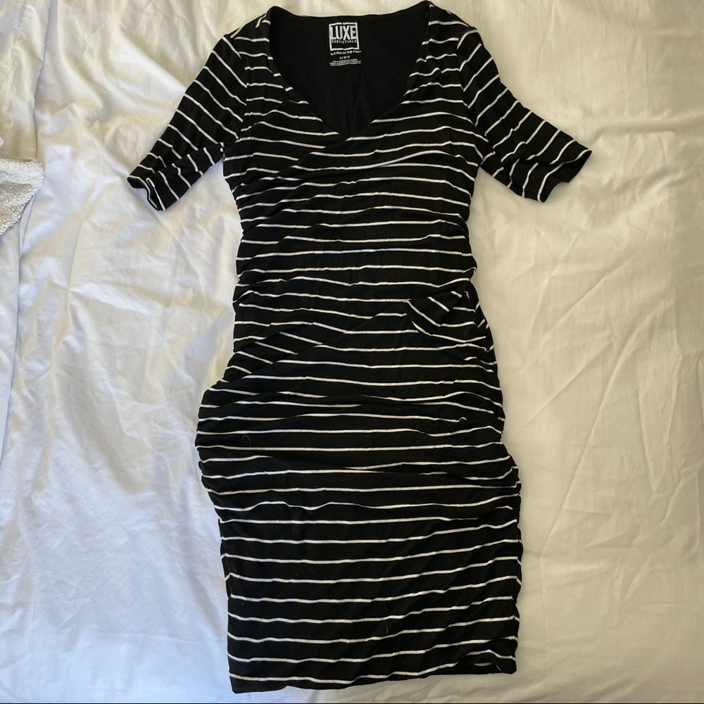 A Pea In The Pod Maternity Dress
